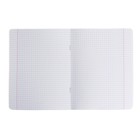 Тетрадь 12 листов, в клетку, NEWtone PASTEL "Серый жемчуг", обложка мелованный картон, блок класс А, 80г/м2 (комплект 10 шт) - фото 22590754