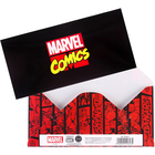 Конверт для денег, 16.5 х 8 см "Комикс", Мстители - фото 319410304