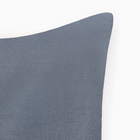 Комплект наволочек «Этель», 50×70 см, 2 шт., серый, мако-сатин, хлопок 100% 9532211