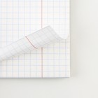 Тетрадь в клетку, предметная, 48 л.,на скрепке, А5 «ГРАДИЕНТ. Английский язык» - Фото 3