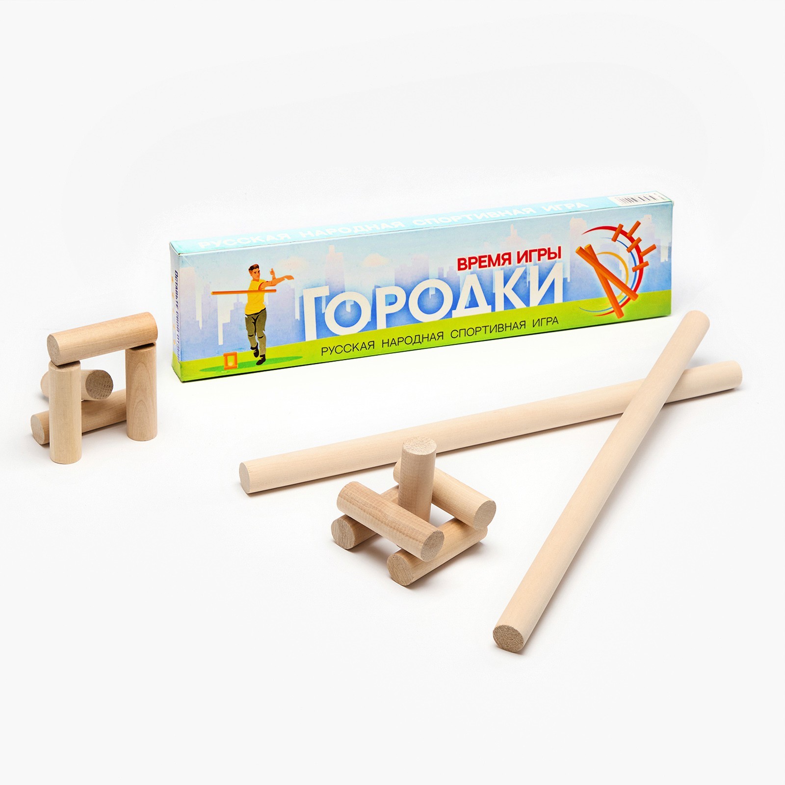 Игра городки 