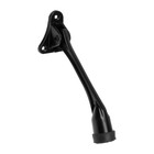 Фиксатор дверной LOCKLAND, «козья ножка», цвет черный - Фото 2