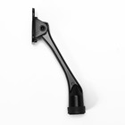 Фиксатор дверной LOCKLAND, «козья ножка», цвет черный - Фото 13