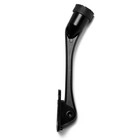 Фиксатор дверной LOCKLAND, «козья ножка», цвет черный - Фото 14