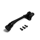 Фиксатор дверной LOCKLAND, «козья ножка», цвет черный - Фото 10