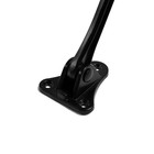 Фиксатор дверной LOCKLAND, «козья ножка», цвет черный - Фото 11