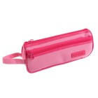 Пенал школьный на молнии "Стиль", 2 отделения, МИКС - фото 22163278