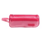 Пенал школьный на молнии "Стиль", 2 отделения, МИКС - фото 22163279