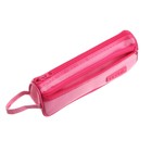 Пенал школьный на молнии "Стиль", 2 отделения, МИКС - фото 22163281