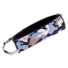 Пенал-тубус школьный на молнии МИКС Миллитари - фото 24413008