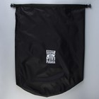 Гермомешок «Для крутого рыбака», 60 л., черный - Фото 6