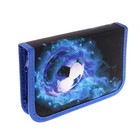 Пенал школьный «Мяч», 13×19.5 см, 1 секция, на молнии, ткань - Фото 3