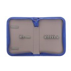 Пенал школьный «Мяч», 13×19.5 см, 1 секция, на молнии, ткань - Фото 4