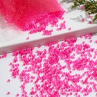 Гидрогель для цветов 100гр, розовый - фото 8979454