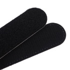 Крючок карабин для сумок на коляску, на липучке, экокожа, серый - Фото 6