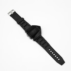 Часы наручные электронные с силиконовым ремешком, чёрные - Фото 7