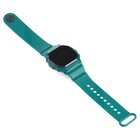 Часы наручные электронные, ремешок силикон, влагозащищённые - Фото 4