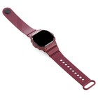 Часы наручные электронные, ремешок силикон, влагозащищённые, от батареек CR2450 - Фото 4