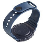 Часы наручные электронные, ремешок силикон, влагозащищённые, синие - Фото 3