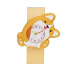 Часы наручные детские "Корги", ремешок l-21.5 см - фото 108776477