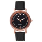 Часы наручные женские, кварцевые, ремешок экокожа, d=3.6 см - Фото 1