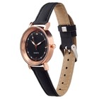 Часы наручные женские, кварцевые, ремешок экокожа, d=3.6 см - Фото 2