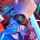 Часы наручные кварцевые мужские, d-4.2 см, водонепроницаемые 9437116