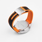 Часы наручные кварцевые мужские, d-4.5 см, длина ремешка l=20 см, водонепроницаемые - фото 22163694