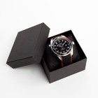 Часы наручные кварцевые мужские, d-4.5 см, длина ремешка l=20 см, водонепроницаемые - фото 22163695