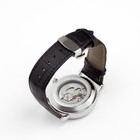 Часы наручные механические мужские, d-4.5 см, длина ремешка l=20 см, водонепроницаемые 9437125