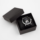 Часы наручные механические мужские, d-4.5 см, длина ремешка l=20 см, водонепроницаемые 9437125