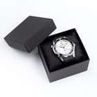 Часы наручные кварцевые мужские, d-4.3 см, водонепроницаемые - фото 22163730