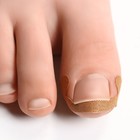 Набор наклеек для коррекции вросших ногтей, 8 шт., 5.2×2 см, бежевый - Фото 3