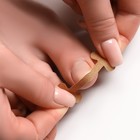 Набор наклеек для коррекции вросших ногтей, 8 шт, 5,2 × 2 см, цвет бежевый - Фото 5