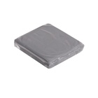 Ластик клячка прямоугольный серый, размер 40×35×10 мм 9448984