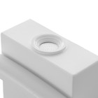 Бра "Волны" LED 35Вт 6000К белый 100х6х15 см - фото 22163754