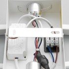 Бра "Волны" LED 35Вт 6000К белый 100х6х15 см - фото 22163756