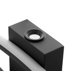 Бра "Волны" LED 35Вт 6000К чёрный 100х6х15 см - фото 22163761