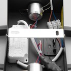 Бра "Волны" LED 35Вт 6000К чёрный 100х6х15 см - фото 22163762