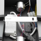 Бра "Волны" LED 35Вт 6000К чёрный 100х6х15 см - фото 22163763