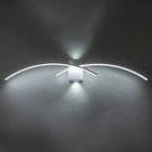 Бра "Линии" LED 35Вт 6000К белый 100х6х15 см - фото 22163766
