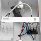 Бра "Линии" LED 35Вт 6000К белый 100х6х15 см - фото 22163769