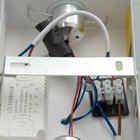 Бра "Линии" LED 35Вт 6000К белый 100х6х15 см - фото 22163770