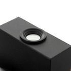 Бра "Линии" LED 35Вт 6000К чёрный 100х6х15 см - фото 22163775
