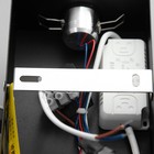 Бра "Линии" LED 35Вт 6000К чёрный 100х6х15 см - фото 22163776