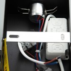 Бра "Линии" LED 35Вт 6000К чёрный 100х6х15 см - фото 22163777