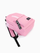 Рюкзак молодёжный на молнии, с карманами, размер 27×10×37.5 см, розовый - Фото 5