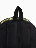 Рюкзак молодёжный на молнии, 3 кармана, 27×10×37.5 см, чёрный - Фото 7