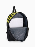 Рюкзак молодёжный на молнии, 3 кармана, 27×10×37.5 см, чёрный - Фото 2