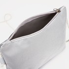 Набор рюкзак на молнии из текстиля, шопер, сумка, пенал, цвет серый - Фото 11